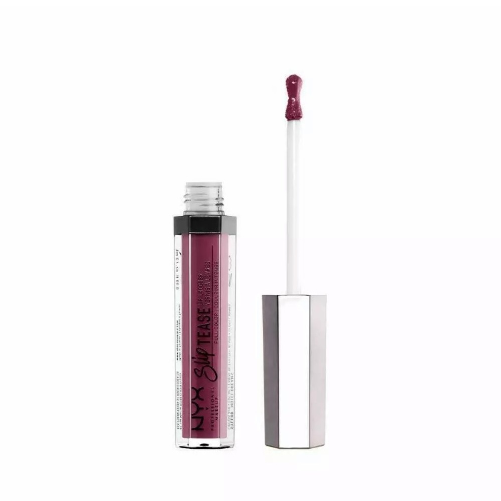 NYX Slip Tease Full Lip Lacquer Strawberry Whip
